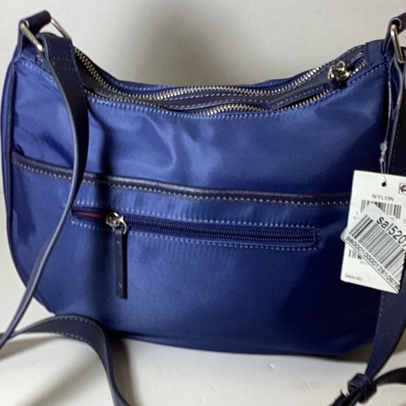 Medium Nylon Hobo Bag, - Picture 8 of 10